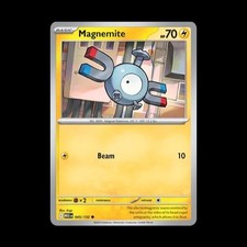 Magnemite 045/132 MEG Mega Evolution Pokemon Card NM