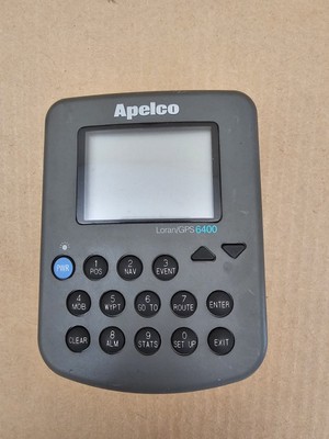 Apelco Loran/GPS 6400 No Cords 