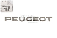 Original Schriftzug, Heckklappe für Peugeot 3008 5008 866672 Original Schriftzug, Heckklappe für Peugeot 3008 5008 866672