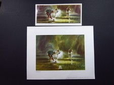 John Cowan Flounder Fish Southwest Bank Promo Ltd Vtg 11x9" Litho Art Print John Cowan Flounder Fish Southwest Bank Promo Ltd Vtg 11x9" Litho Art Print