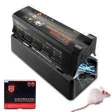 Electronic Mouse Trap Victor Control Rat Killer Pest Electric Rodent Zapper US