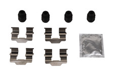 Zubehörsatz Scheibenbremsbelag Vorderachse für CITROËN PEUGEOT C4 CACTUS