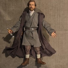Authentic Hot Toys Star Wars Obi-Wan Kenobi DX26 1 6 Scale Figure Loose