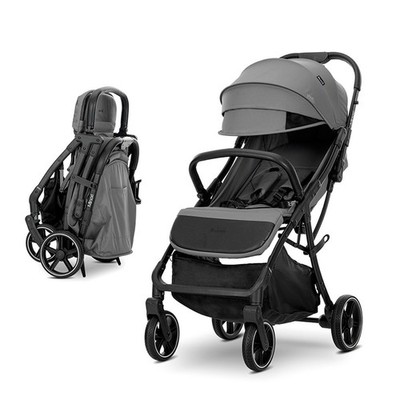 Lorelli Kinderwagen Buggy Minori faltbar PU-Räder Getränkehalter Fußabdeckung