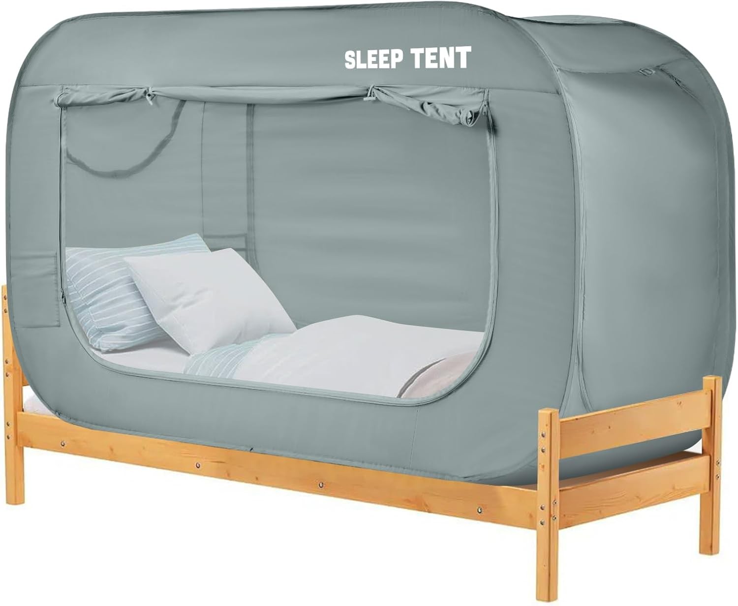 Bed Canopy Bed Tent Dream Tents Privacy Twin Size Sleeping Tents Indoor Pop Up P
