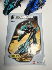 LEGO BIONICLE: Tarakava (8549)