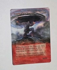 Bearer of the Heavens Journey into Nyx MTG ALTERED 