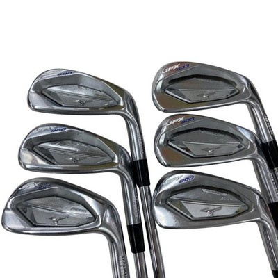 MIZUNO JPX 900 FORGED Iron Set 6pcs 5-PW S400 Flex S