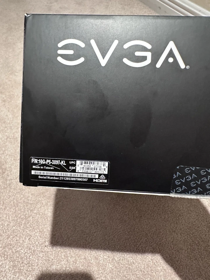 Tarjeta de gráficos EVGA GeForce RTX 3080 FTW3 Ultra Gaming 10 GB GDDR6X con caja Foto 2 de 4