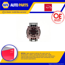 Alternator fits CITROEN C5 AIRCROSS THP 1.6 2018 on 1623069280 9678731280 Apec