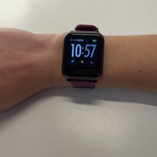 Adult Smart Watch With Purple Band