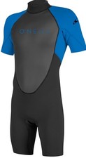 O'Neill Oneill Youth Reactor-2 2Mm Back Zip Short Sleeve Spring Wetsuit