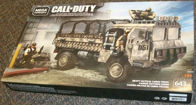 Mega Construx Bloks, Call of Duty, Heavy Tactical Cargo Truck FVG06 (NIB)