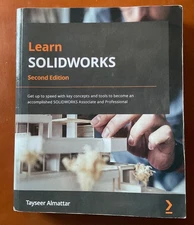 Learn SOLIDWORKS: Get up to speed w... by Almattar, Tayseer Paperback / softback
