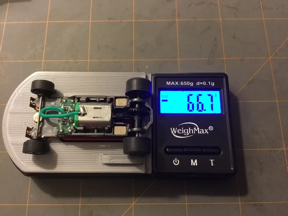 (48) IMANES DE TRACCIÓN "PIGGY-BACK" MEGA G/G+ AFX TOMY (Ver Fotos) Antes/Después Foto 4 de 4