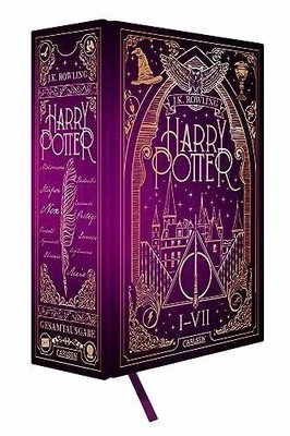 Harry Potter - Gesamtausgabe (Harry Potter): Alle sieben Bücher Buch Carlsen