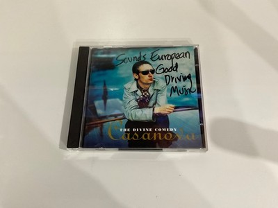 THE DIVINE COMEDY Casanova CD UK 1996 Setanta  Something For The Weekend