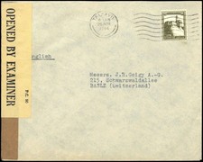 1927, Palestine, 66, Cover - 3693448