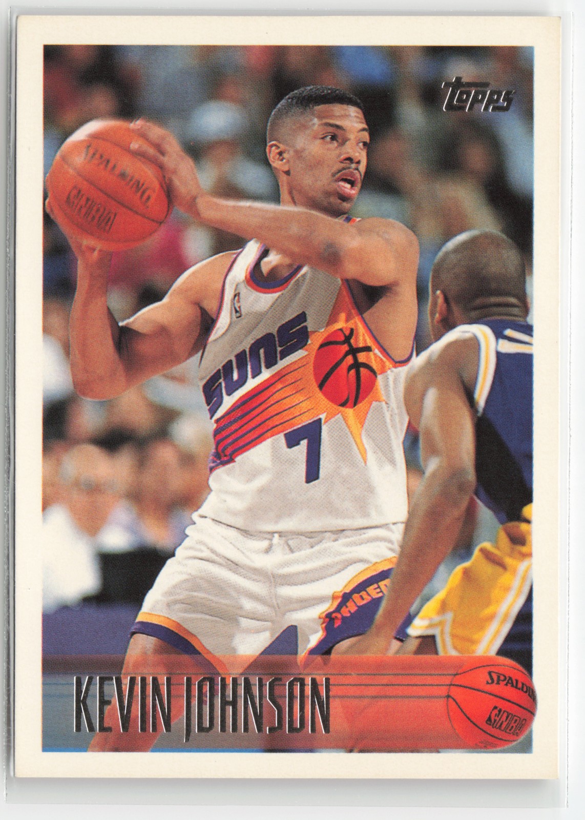 1996-97 Topps Kevin Johnson #175 Phoenix Suns