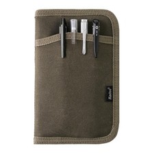 Journal Cover for Field Notes  Moleskine Cahier 3.5 x 5.5, Waxed Canvas Note...