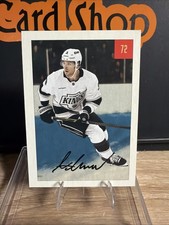 Upper Deck 2025-26 Parkhurst Hockey Adrian Kempe Auto #72 Los Angeles Kings /249