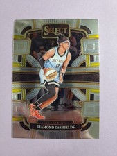 Diamond DeShields 2024 Panini Select Concourse WNBA Basketball Card # 100 K3176