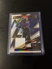 2025 Select Sparks 3 Color Patch White /99 Derrick Henry Ravens - 1st On Print