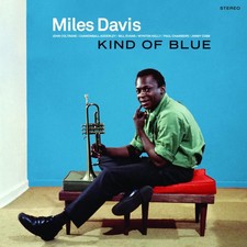 DAVIS,MILES KIND OF BLUE 180G LP