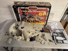 Damaged Kenner Star Wars Vintage French Canadian Millennium Falcon W Box READ