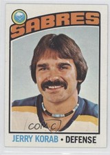 1976-77 Topps Jerry Korab #27 1md