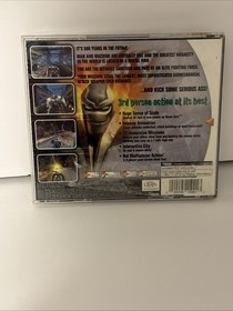 Slave Zero (Sega Dreamcast, 1999) Completo con Manual.