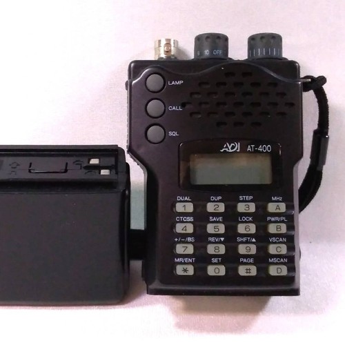 Adi At-400 Rzeczywista operacja Rozbrojone radio eksperymentalne do użytku amatorskiego Fm 70Cm - Zdjęcie 2 z 8