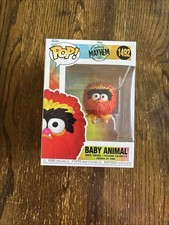 Funko Pop! Figura Vinilo Disney The Muppets Mayhem #1492 Baby Animal