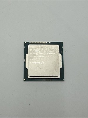 Intel Core i3-4340TE CPU 2.60GHz 2-Core 4MB LGA-1150 Desktop Processor SR1T5 35W
