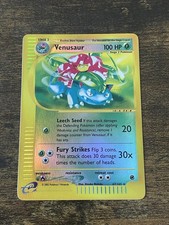 Pokémon TCG Venusaur Expedition Base Set 67/165 Reverse Holo Rare on eBay