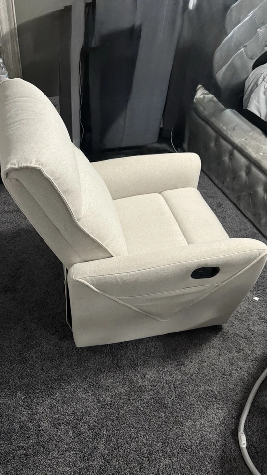 Moderna mecedora infantil para sala de estar, dormitorio, cuarto infantil Foto 2 de 4