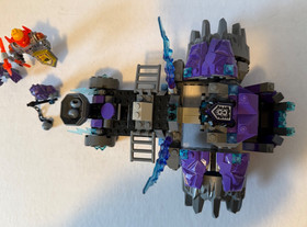 LEGO #70350 NEXO KNIGHTS ~THE THREE BROTHERS ~100% COMPLETE