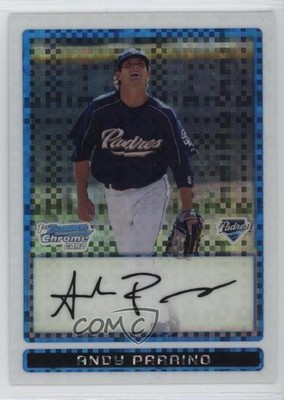 2009 Bowman Chrome Prospects X-Fractor 31/250 Andy Parrino #BCP145 qw7