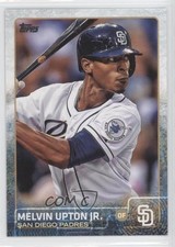 2015 Topps Update BJ Upton Melvin Upton Jr (Base) #US384 0s5