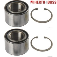 2X Radlagersatz Herth+Buss Jakoparts J4708013 2 Radlager Satz Links Rechts