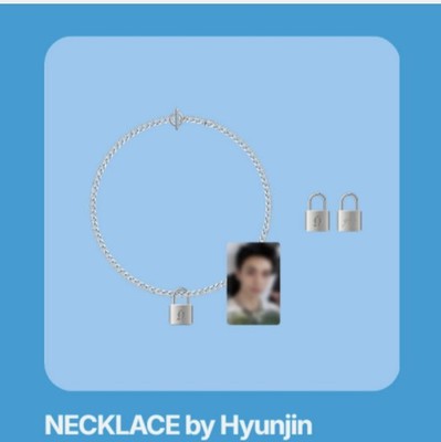 Stray Kids [dominATE: celebrATE] OFFICIAL MD Necklace by Hyunjin