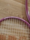SET OF 2! Wilson Triumph Tennis Racket Hot Pink, Adult owned IN GOOD CONDITION! — photo 4