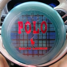 Polo Sport Ralph Lauren Green Plaid Ultimate Frisbee 1980 Wham-O USA