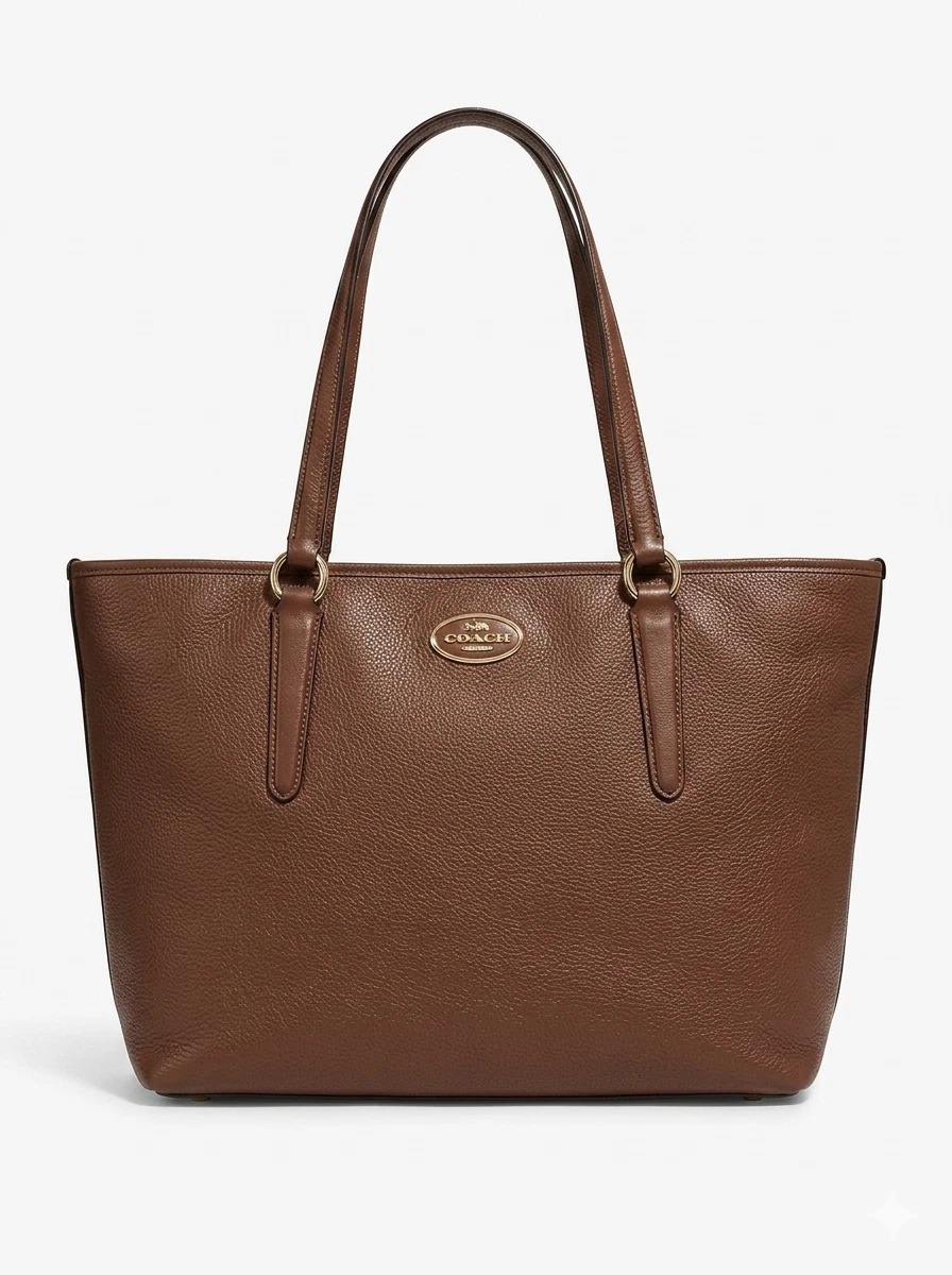 Preços baixos em Bolsa tote Coach marrom Bolsas Femininas | eBay