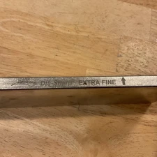 Dia-Sharp Bench Diamond Sharpener, X-Fine Grit 3” X  8”