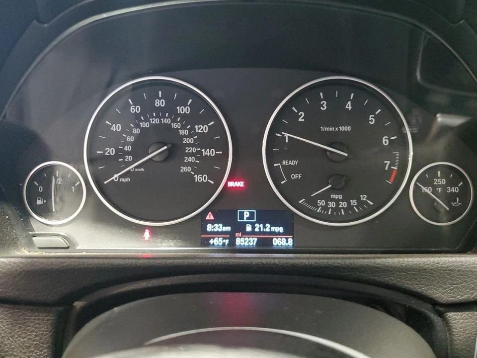 (LOCAL PICKUP ONLY) Trunk/Hatch/Tailgate Without Rear Camera Fits 12-17 BMW 320i Foto 2 de 4