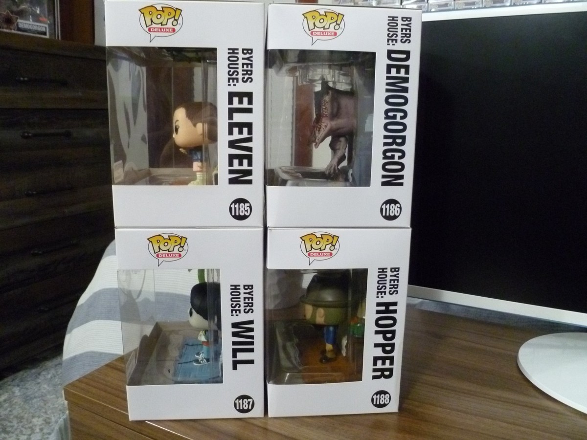 Funko Pop! Deluxe: Stranger Things - Byers House: Eleven - Amazon