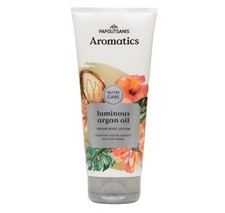 AROMATICS NUTRICARE BODY LOTION LUMINOUS ARGAN OIL 200ml Vegan