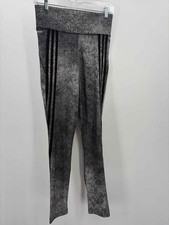 Pre-Owned Adidas Grey Size Small Legging Athletic Pants