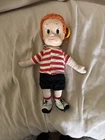 Mattel/ORIGINAL MATTY MATTEL PULL STRING TOY, Vintage, 1961 w/hat not on others?